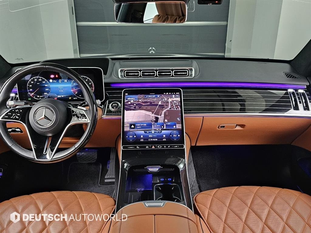 Mercedes Benz S Class - Vista 7
