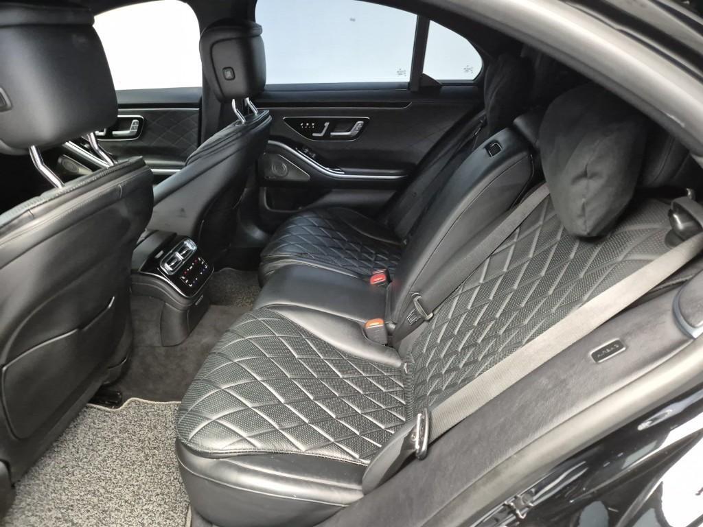 Mercedes Benz S Class - Vista 12