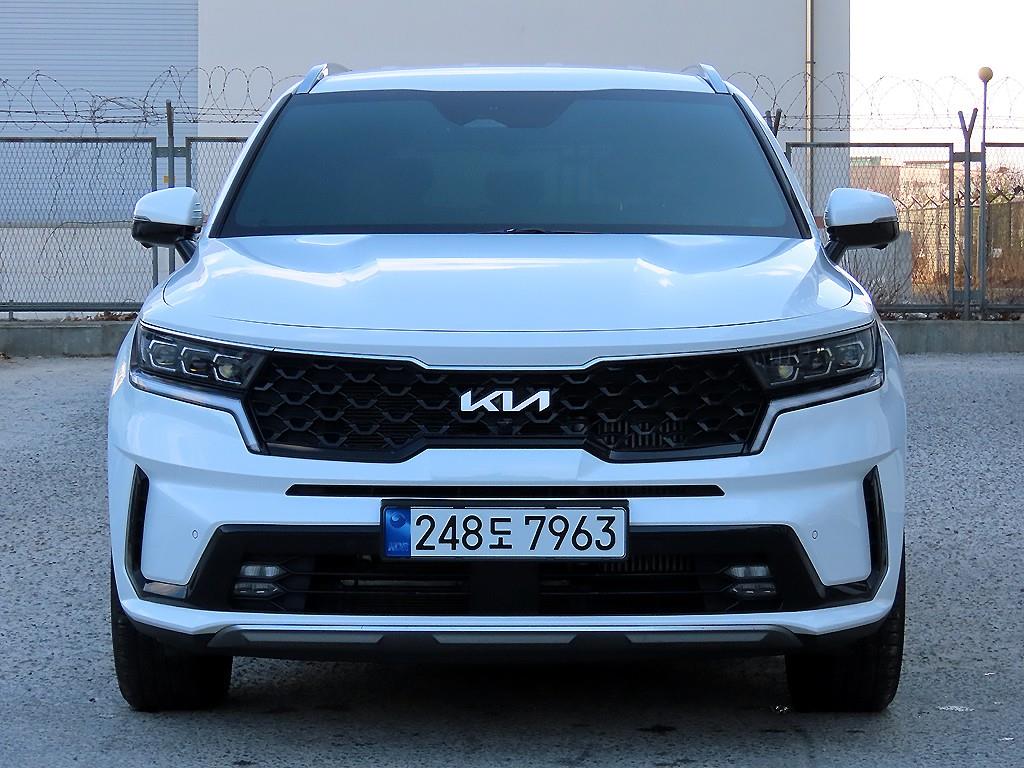 KIA Sorento 2023 Blanco - Importación desde Corea - HF Imports Iquique - Foto 1