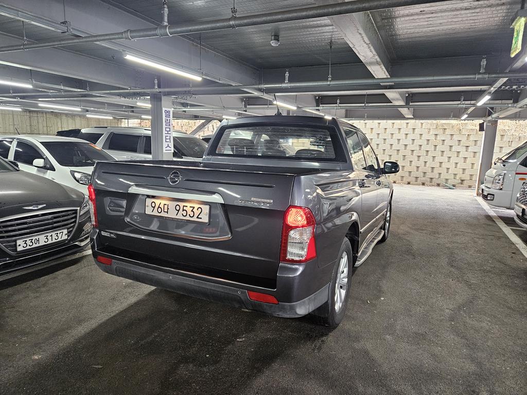 Ssangyong Korando - Vista 3