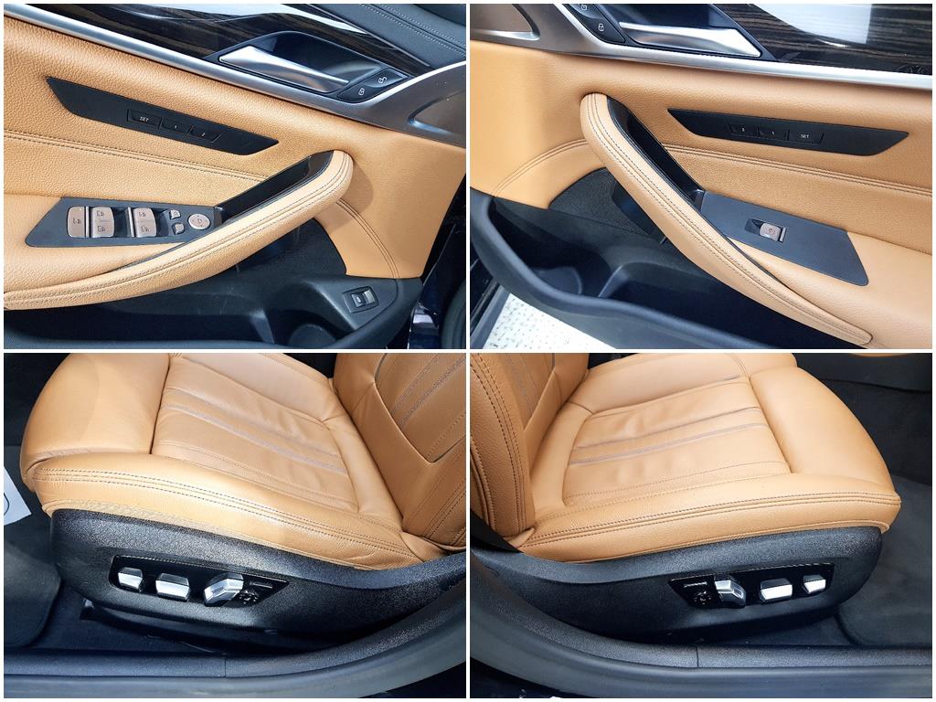 BMW 5 Series 2021 Negro - Importación desde Corea - HF Imports Iquique - Foto 16