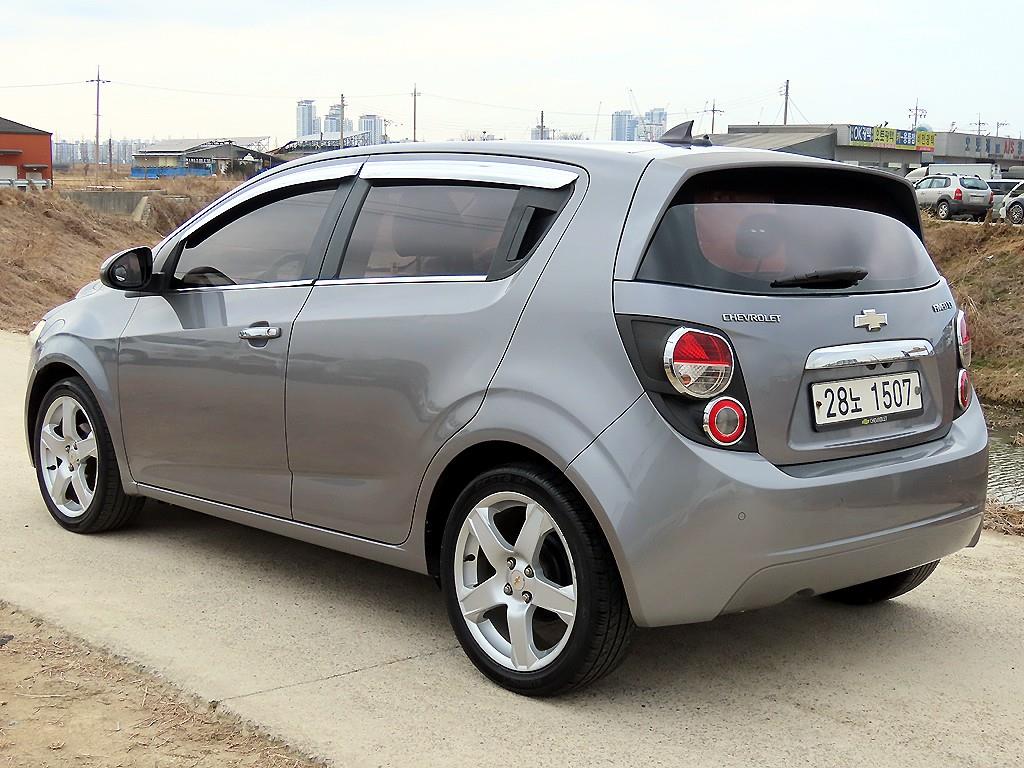 Chevrolet Abeo - Vista 3