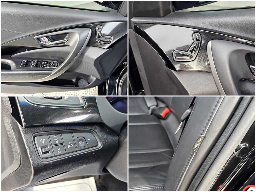 HYUNDAI Grandeur 2011 Negro - Importación desde Corea - HF Imports Iquique - Foto 17