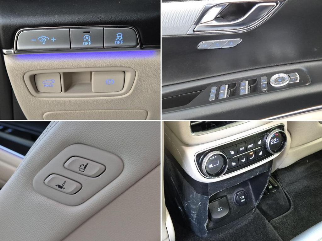 Genesis GV80 2022 Negro - Importación desde Corea - HF Imports Iquique - Foto 18