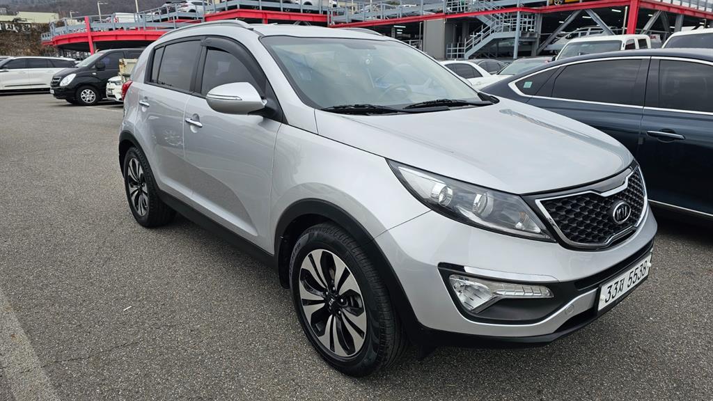 KIA Sportage - Vista 7