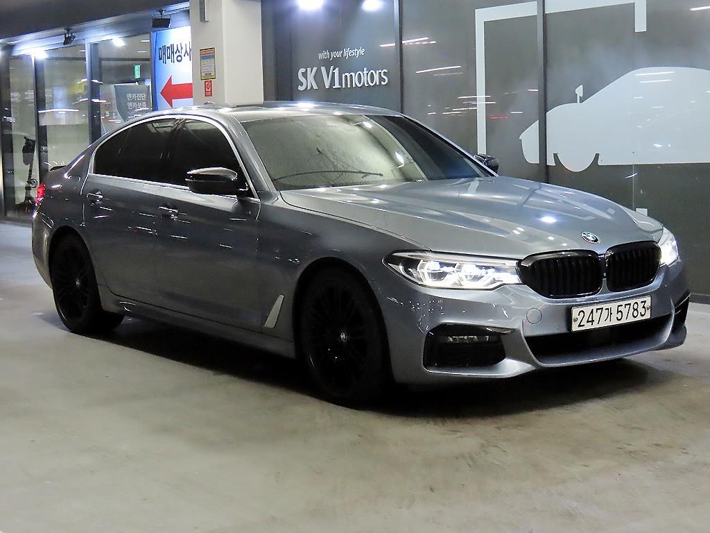 BMW 5 Series 2019 Gris - Importación desde Corea - HF Imports Iquique - Foto 1