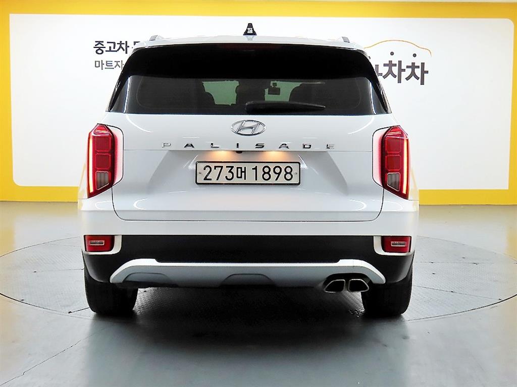 HYUNDAI Palisade - Vista 3