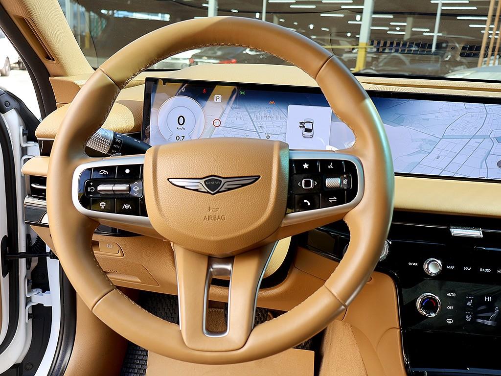 Genesis G80 2025 Blanco - Importación desde Corea - HF Imports Iquique - Foto 8