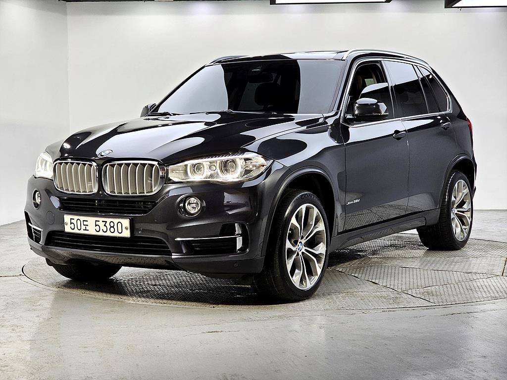 BMW X5 2018 Gris - Importación desde Corea - HF Imports Iquique - Foto 1