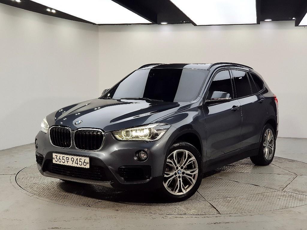 BMW X1 2018 Gris - Importación desde Corea - HF Imports Iquique - Foto 1
