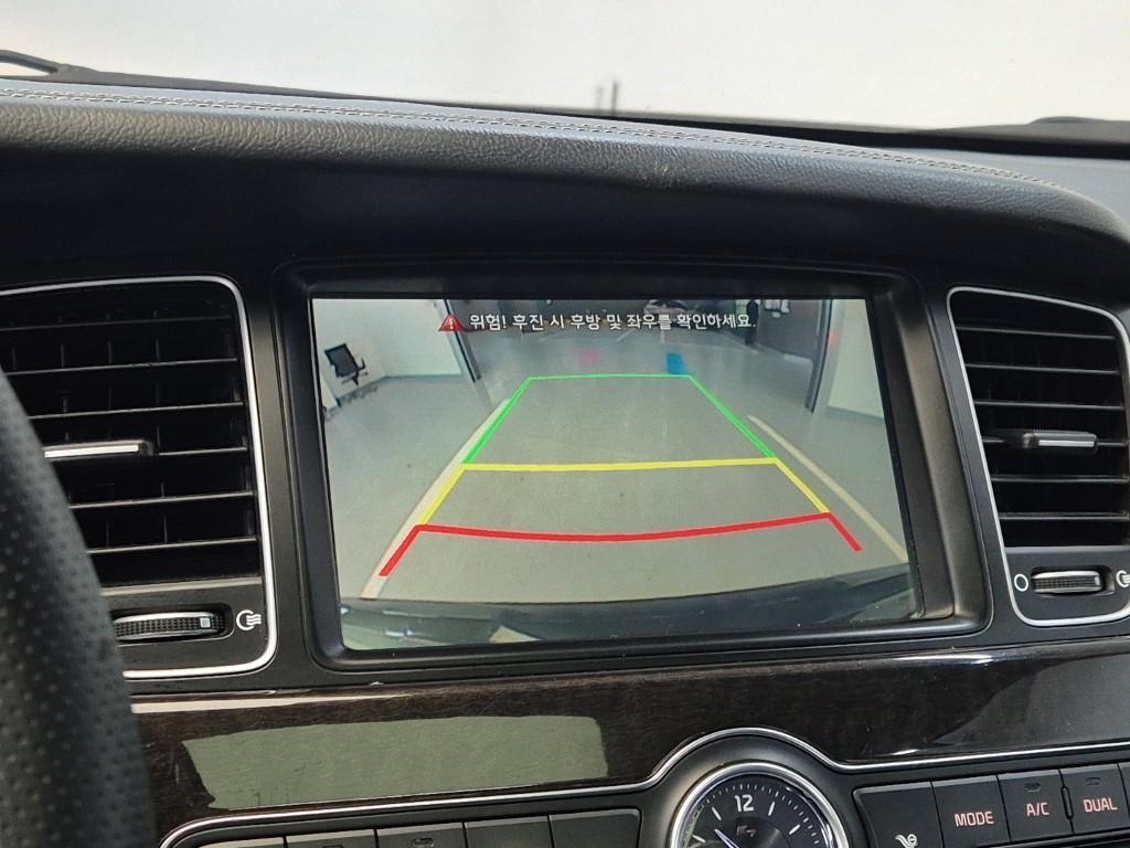 KIA K7 2013 Negro - Importación desde Corea - HF Imports Iquique - Foto 14