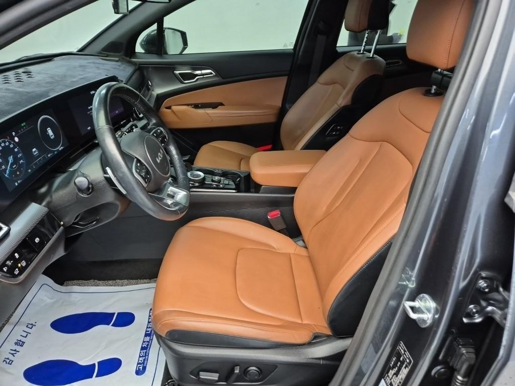 KIA Sportage - Vista 11