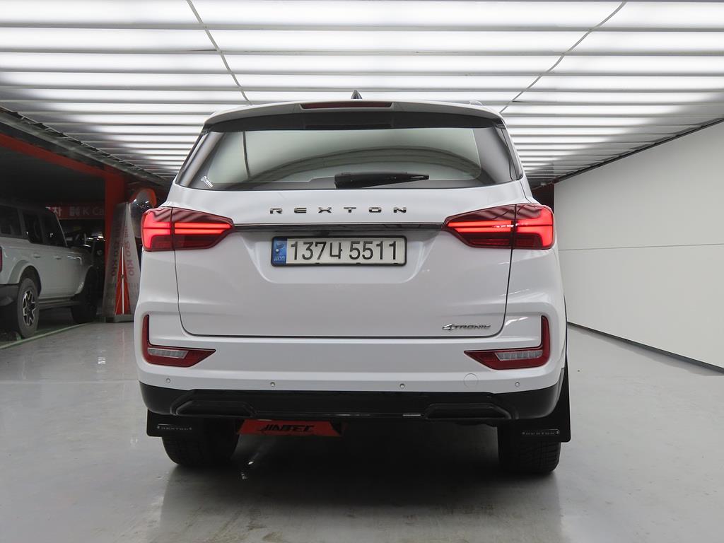 Ssangyong Rexton - Vista 3