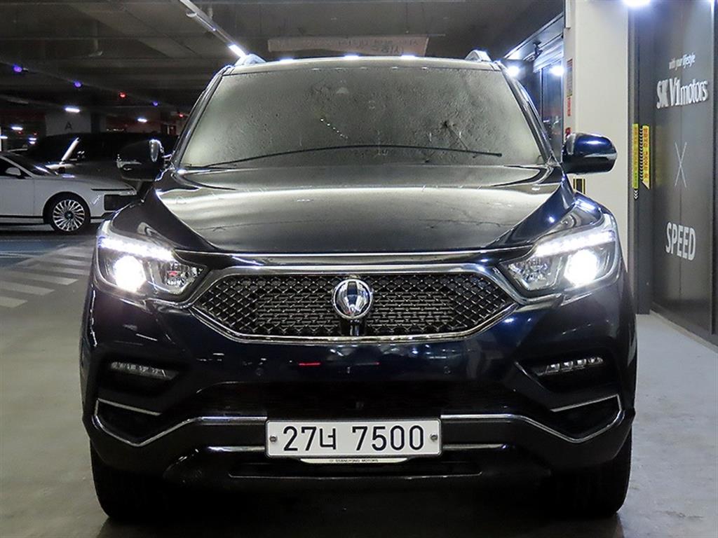 Ssangyong Rexton - Vista 2