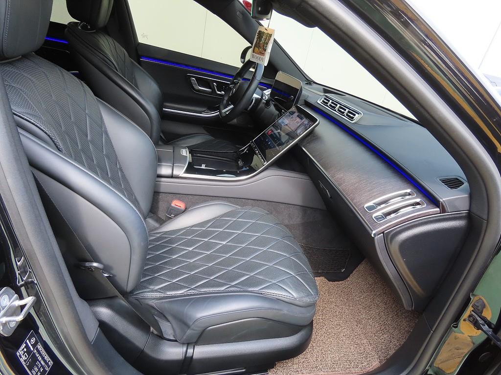 Mercedes Benz S Class - Vista 7