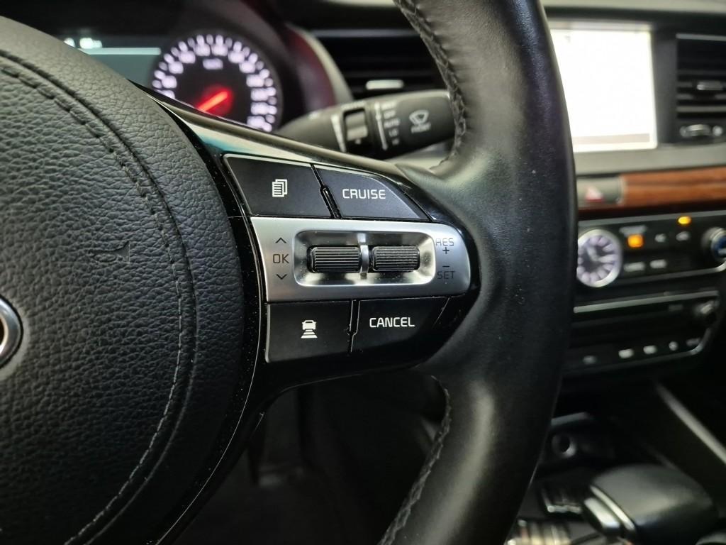 KIA K7 2017 Gris - Importación desde Corea - HF Imports Iquique - Foto 15