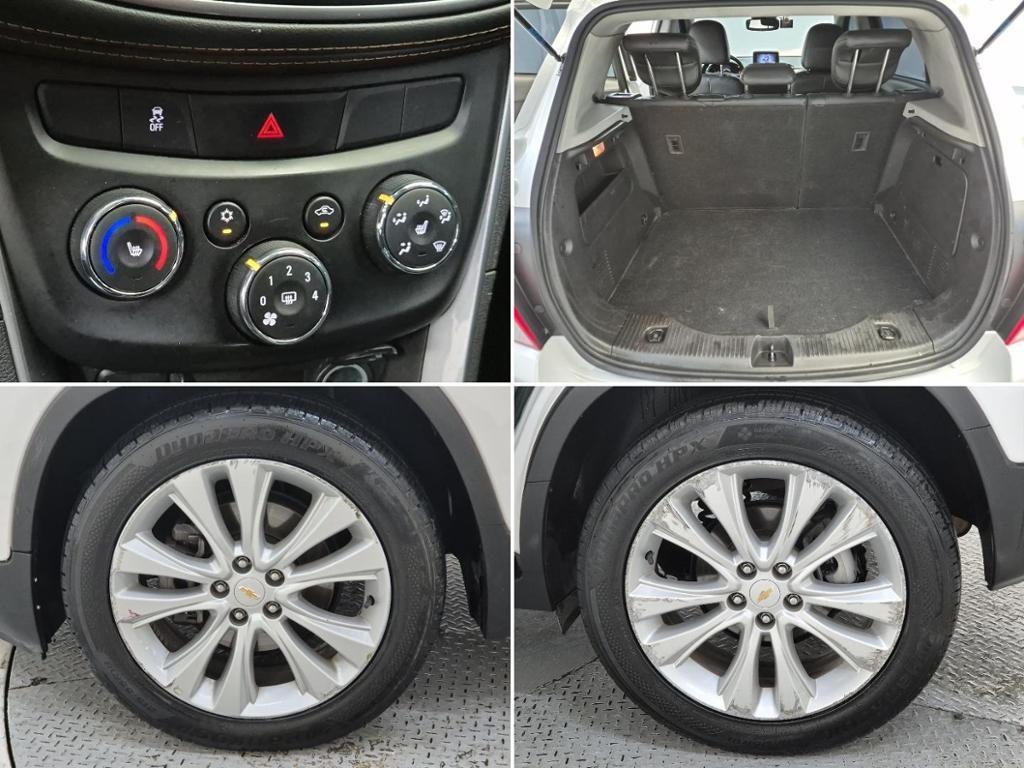 Chevrolet Trax 2019 Blanco - Importación desde Corea - HF Imports Iquique - Foto 18