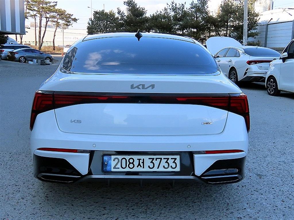 KIA K5 - Vista 4