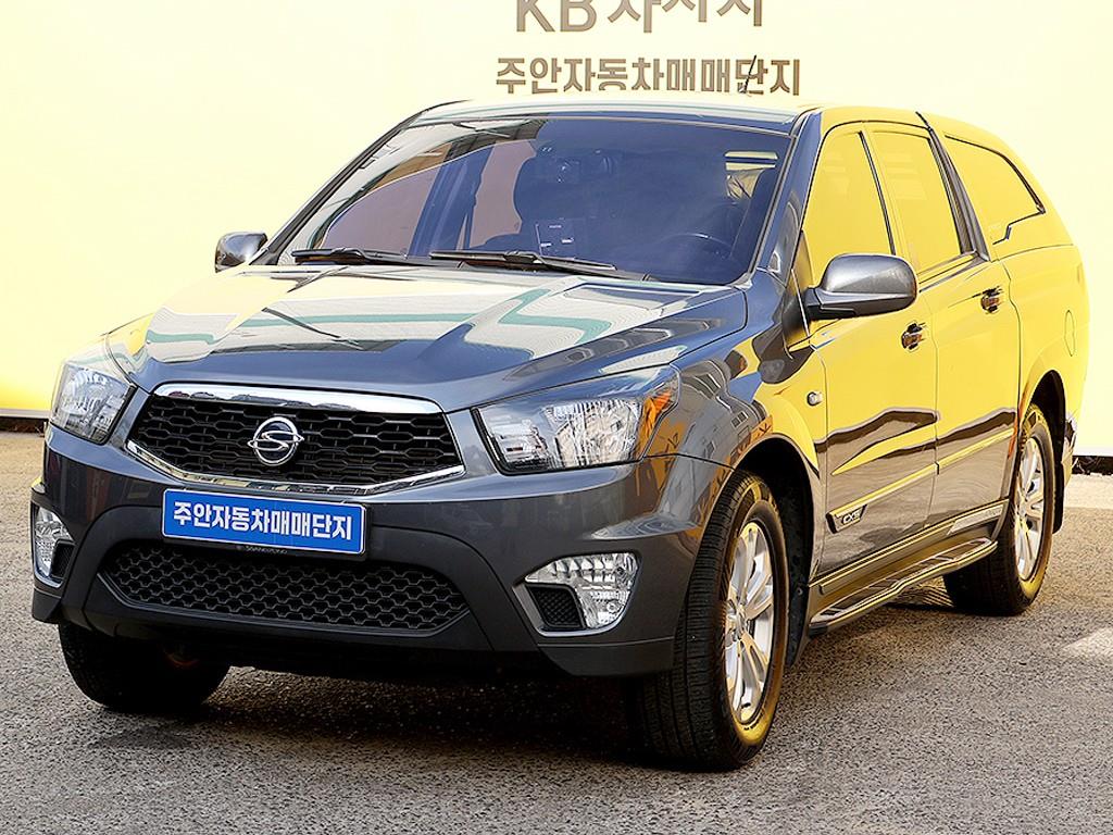 Ssangyong Korando - Vista 3