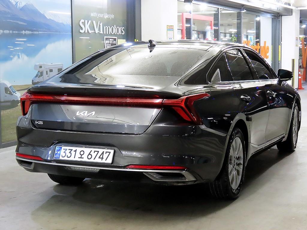 KIA K8 - Vista 4