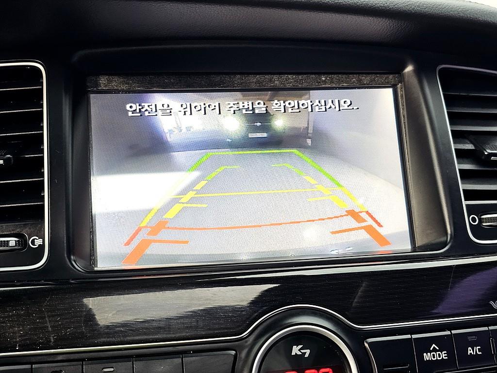 KIA K7 2014 Negro - Importación desde Corea - HF Imports Iquique - Foto 14