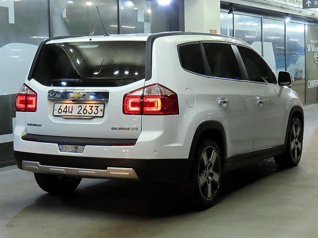 Chevrolet Orlando - Vista 4