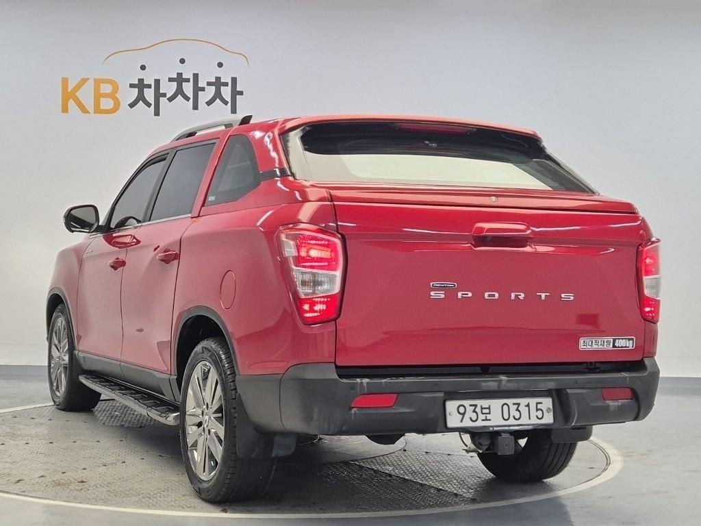 Ssangyong Rexton - Vista 2