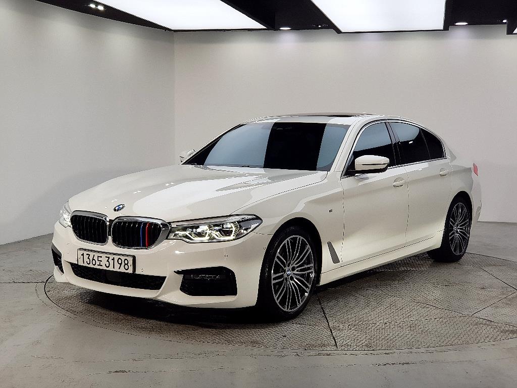 BMW 5 Series 2020 Blanco - Importación desde Corea - HF Imports Iquique - Foto 1