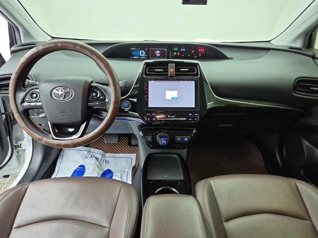 Toyota Prius - Vista 5