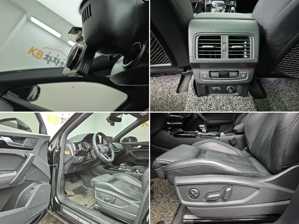 Audi Q5 2021 Negro - Importación desde Corea - HF Imports Iquique - Foto 19