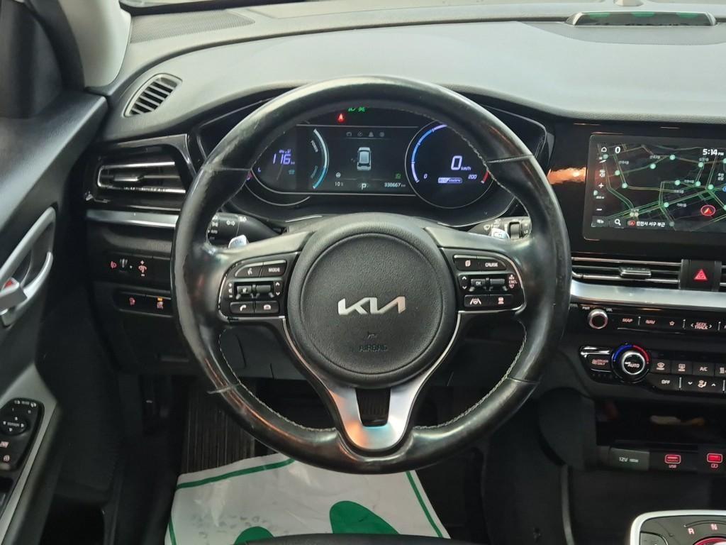 KIA Niro - Vista 9