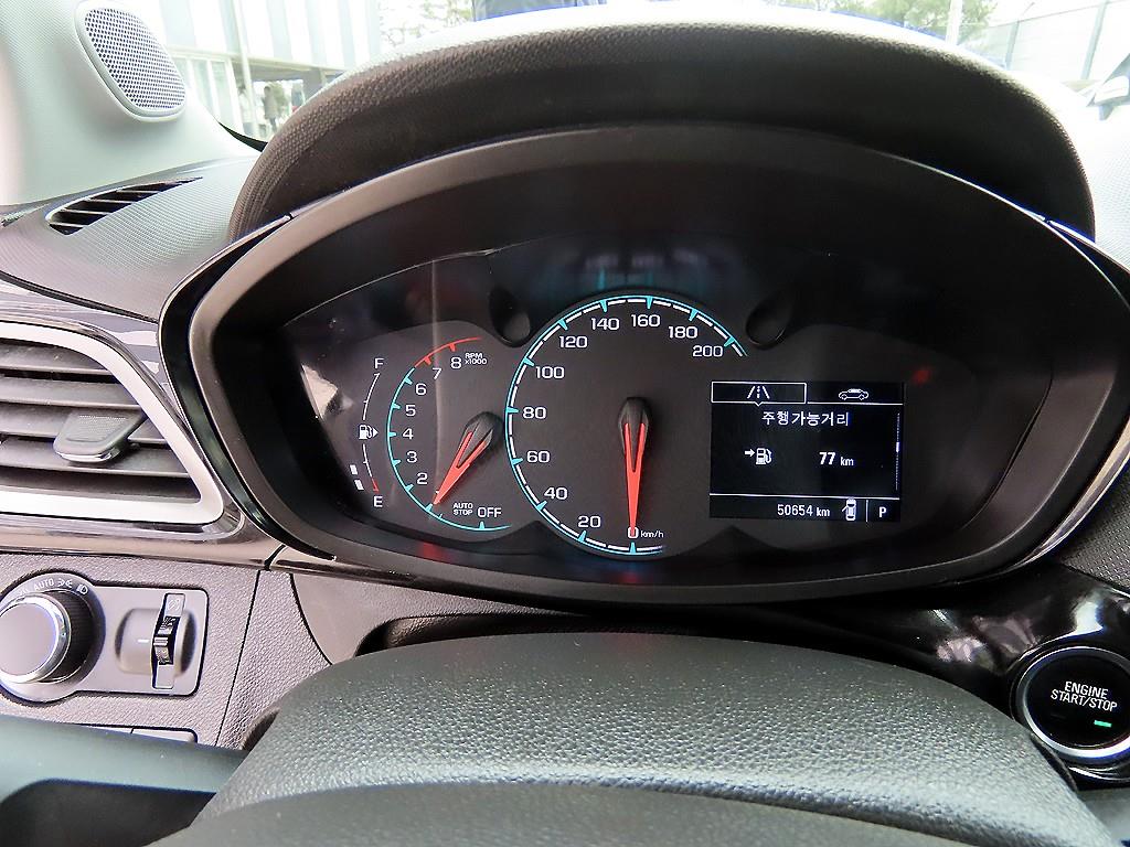 Chevrolet Spark - Vista 9