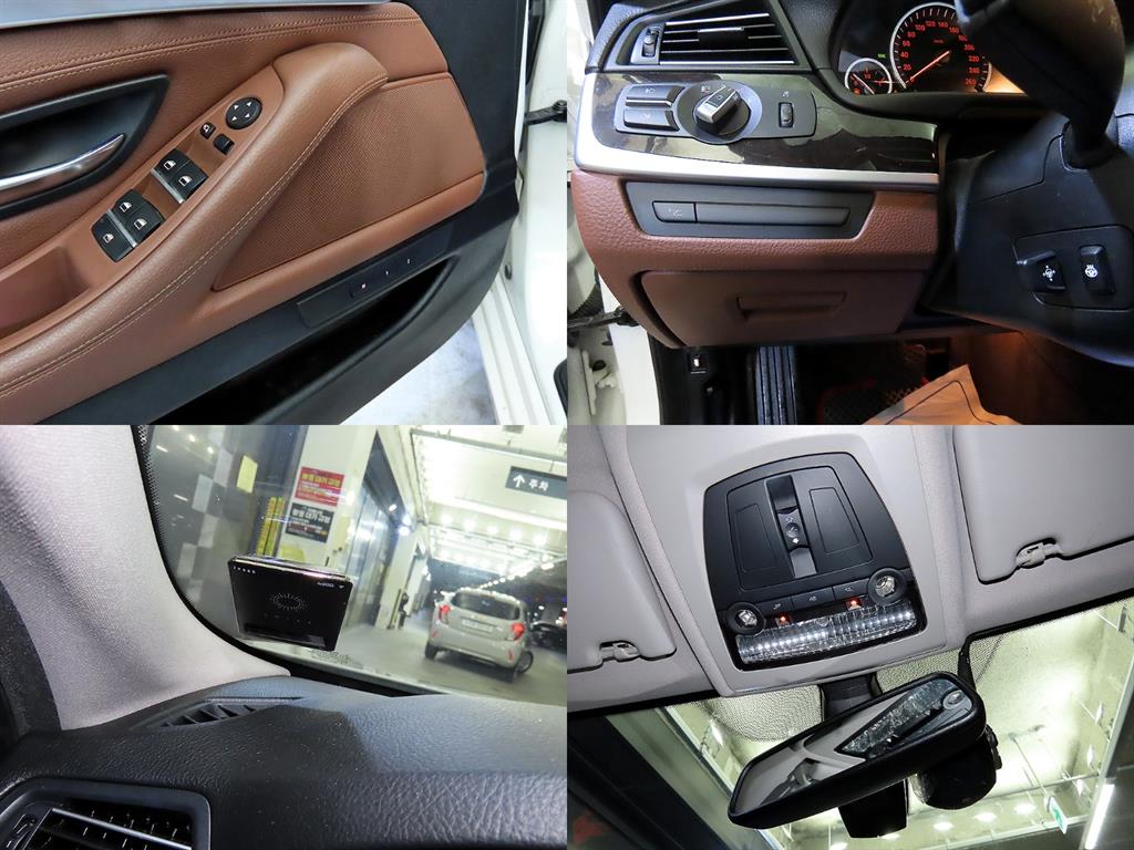 BMW 5 Series 2012 Blanco - Importación desde Corea - HF Imports Iquique - Foto 17