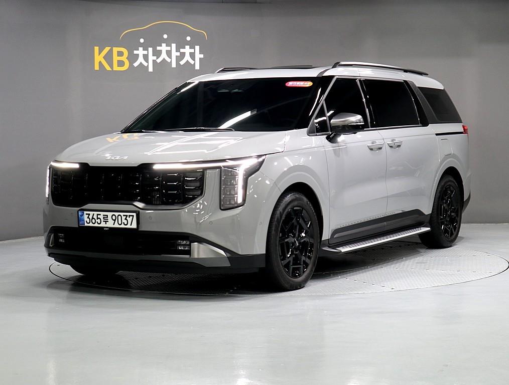 KIA Carnival 2024 Gris - Importación desde Corea - HF Imports Iquique - Foto 1