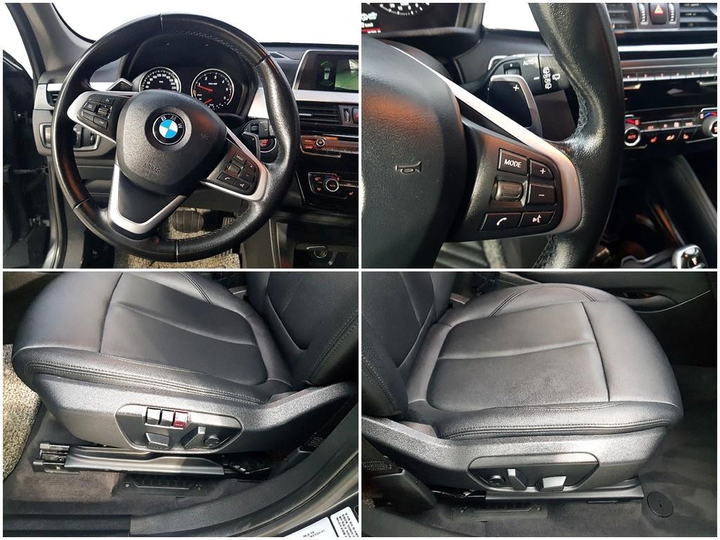 BMW X1 2018 Gris - Importación desde Corea - HF Imports Iquique - Foto 16