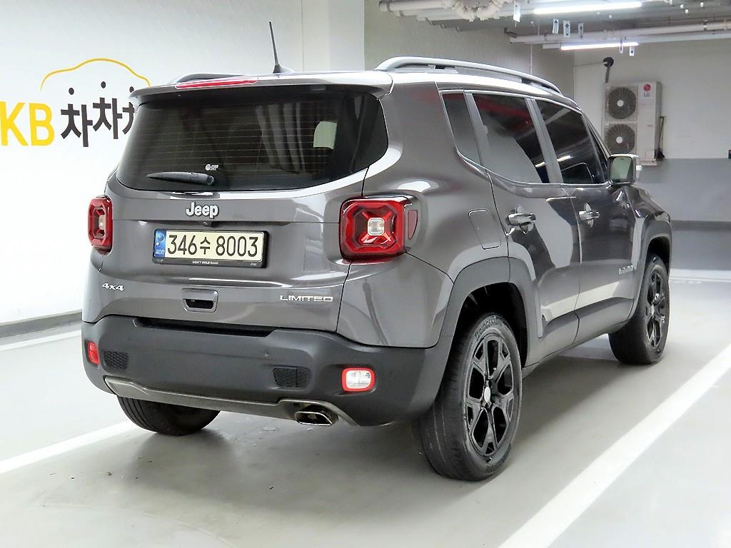 Jeep Renegade - Vista 4