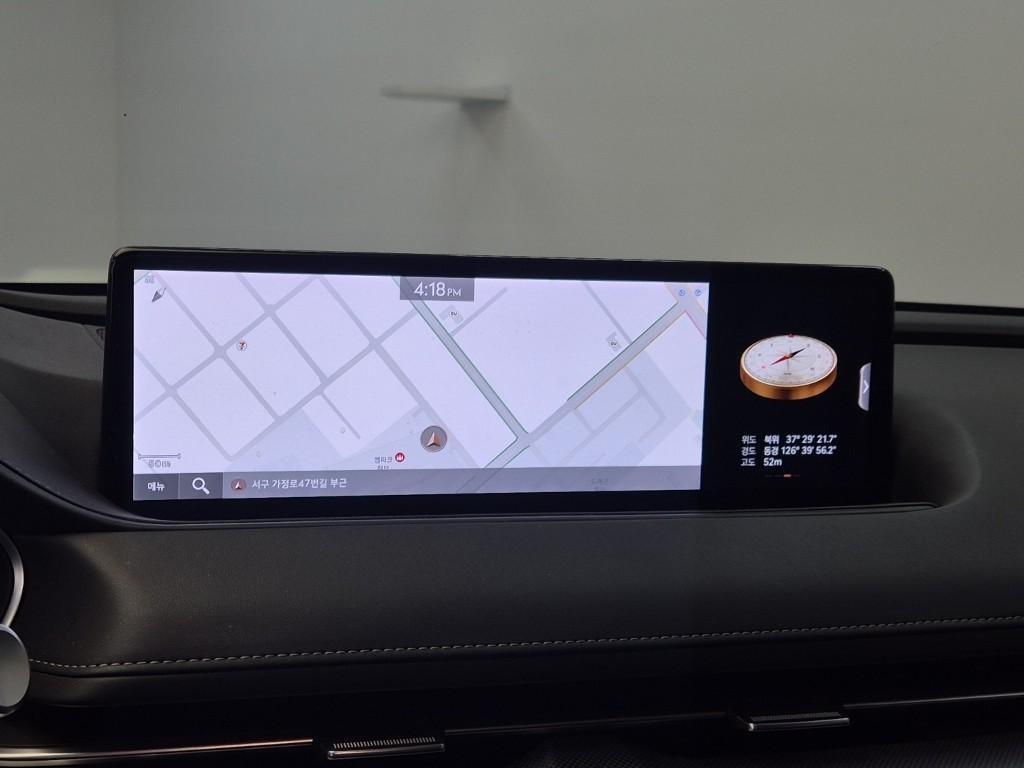 Genesis G80 2021 Gris - Importación desde Corea - HF Imports Iquique - Foto 13