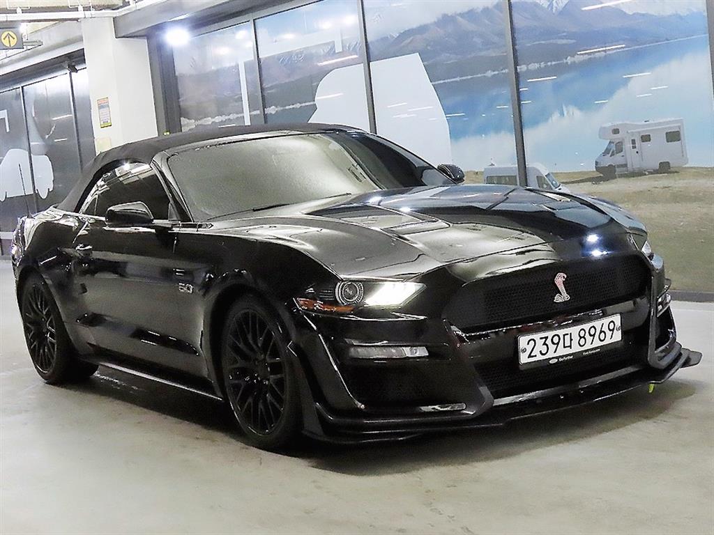 Ford Mustang 2019 - Importación desde Corea - HF Imports Iquique - Foto 1
