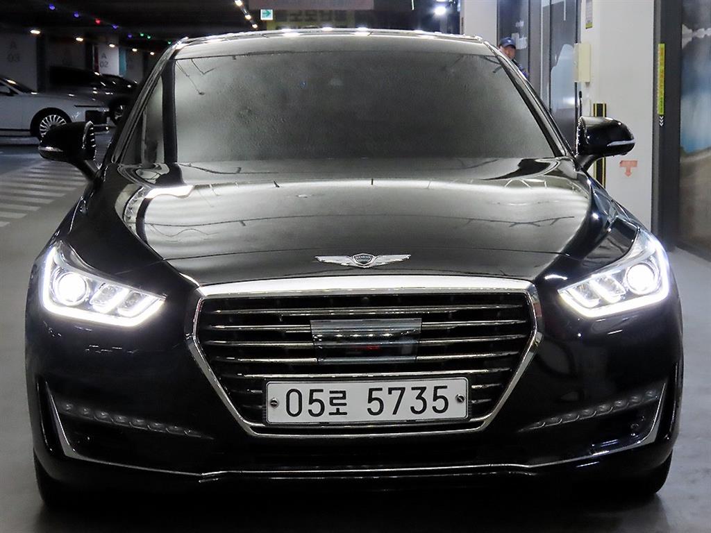 Genesis EQ900 - Vista 2