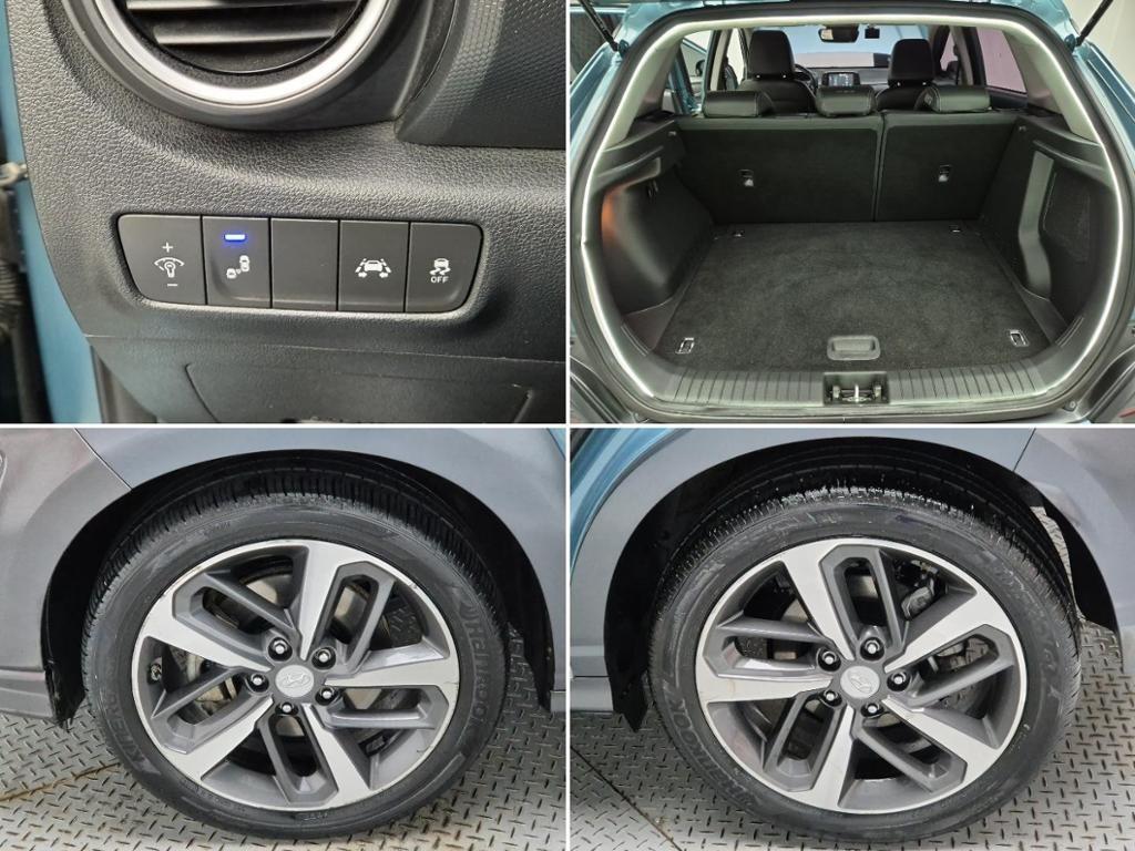 HYUNDAI Kona 2018 Azul - Importación desde Corea - HF Imports Iquique - Foto 18