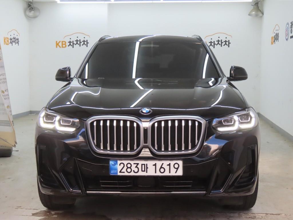 BMW X3 2022 Negro - Importación desde Corea - HF Imports Iquique - Foto 1