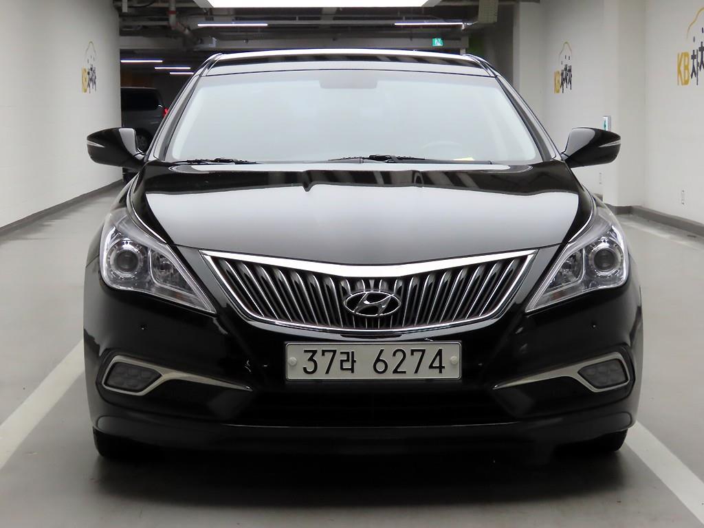HYUNDAI Grandeur 2015 Negro - Importación desde Corea - HF Imports Iquique - Foto 1