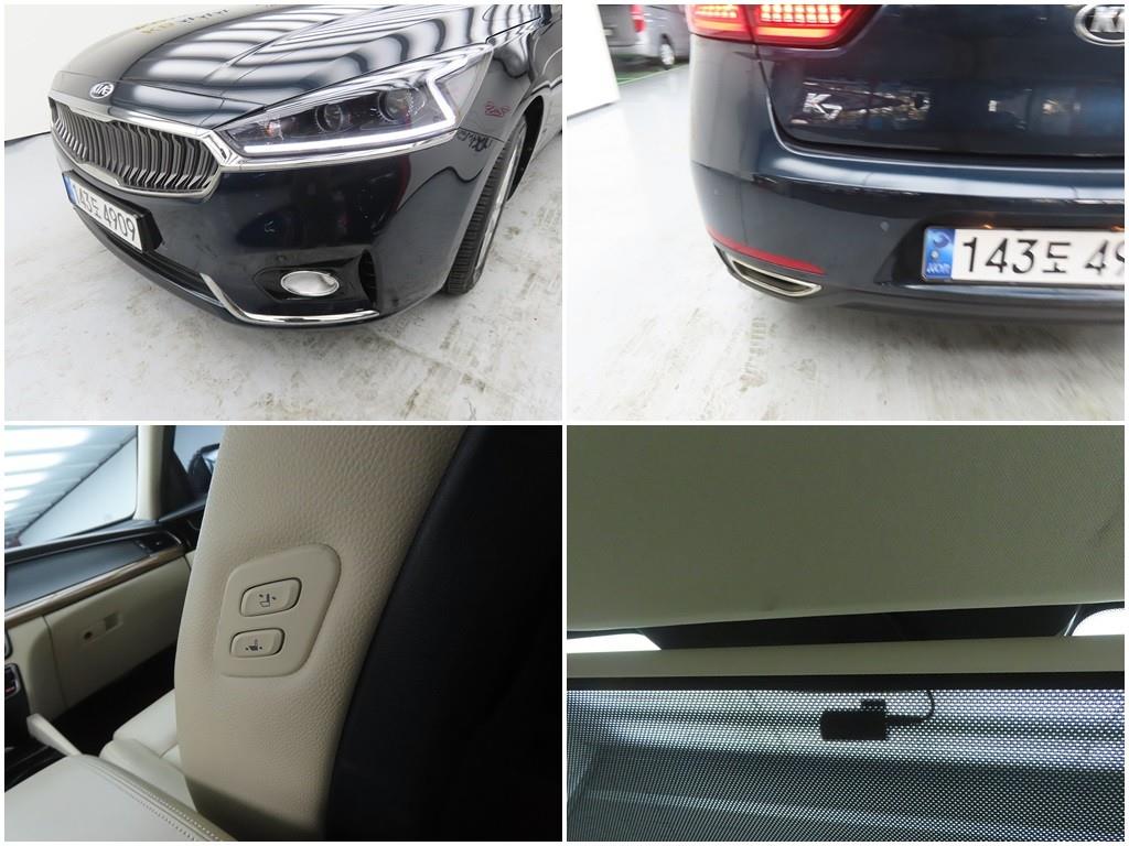 KIA K7 2017 Azul - Importación desde Corea - HF Imports Iquique - Foto 18