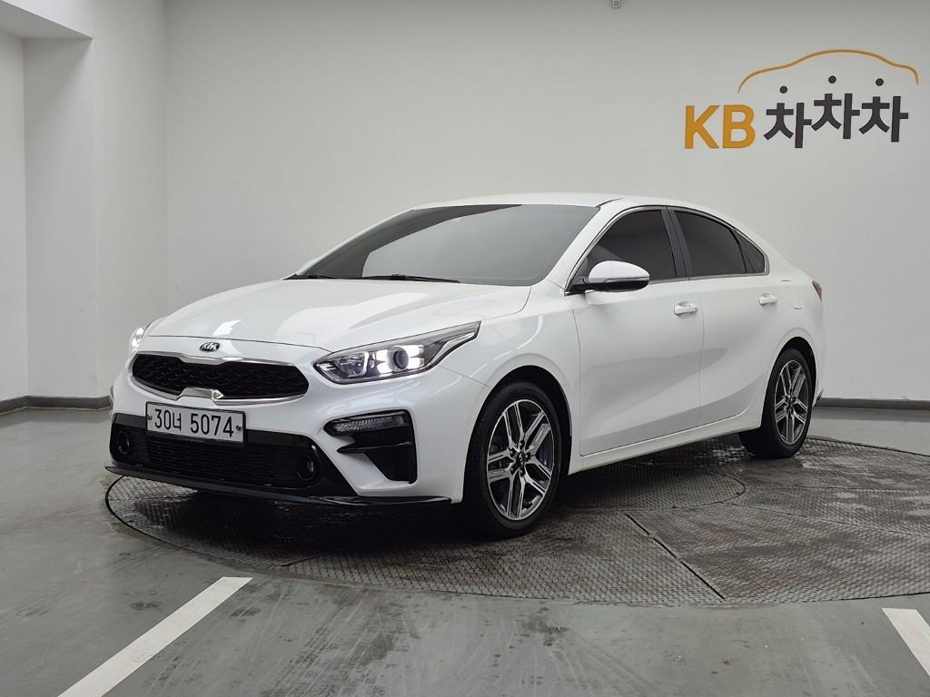KIA K3 2019 Blanco - Importación desde Corea - HF Imports Iquique - Foto 1