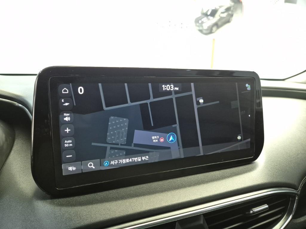 HYUNDAI Santa Fe 2021 Gris - Importación desde Corea - HF Imports Iquique - Foto 13