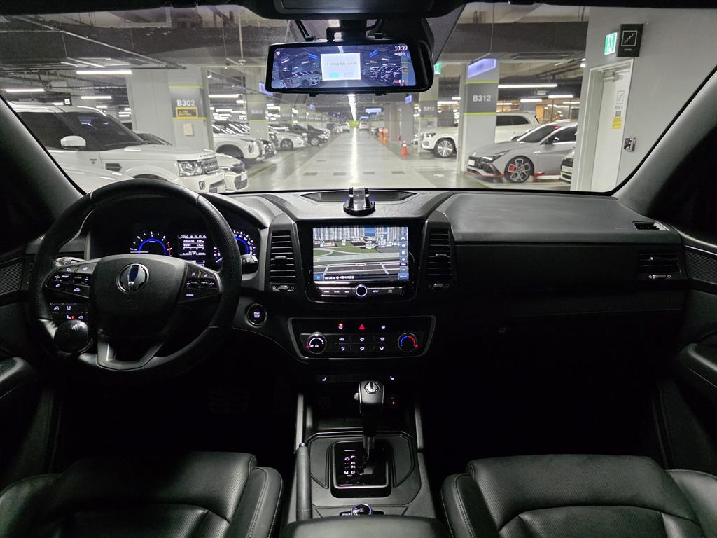 Ssangyong Rexton - Vista 5