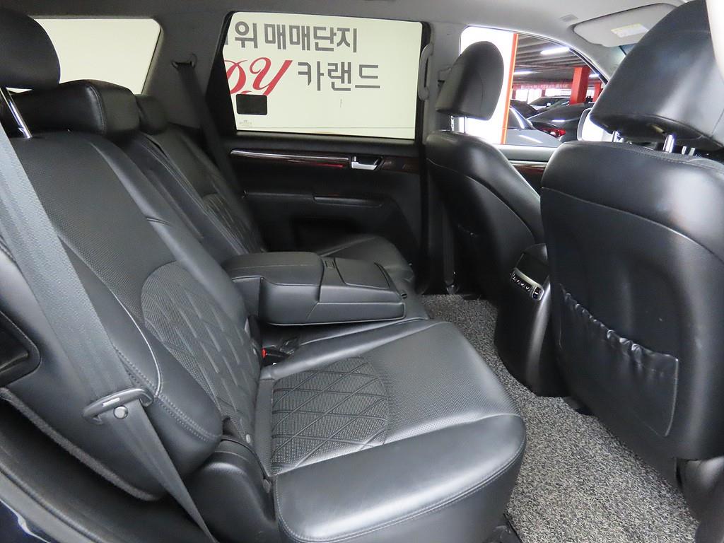 KIA Mohave - Vista 8