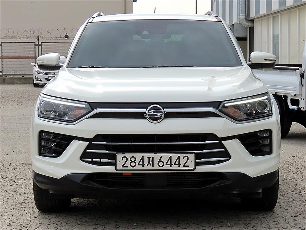 Ssangyong Korando 2022 Blanco - Importación desde Corea - HF Imports Iquique - Foto 1