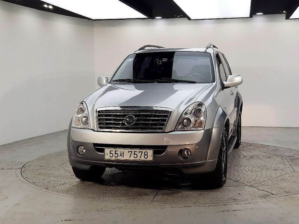 Ssangyong Rexton - Vista 2