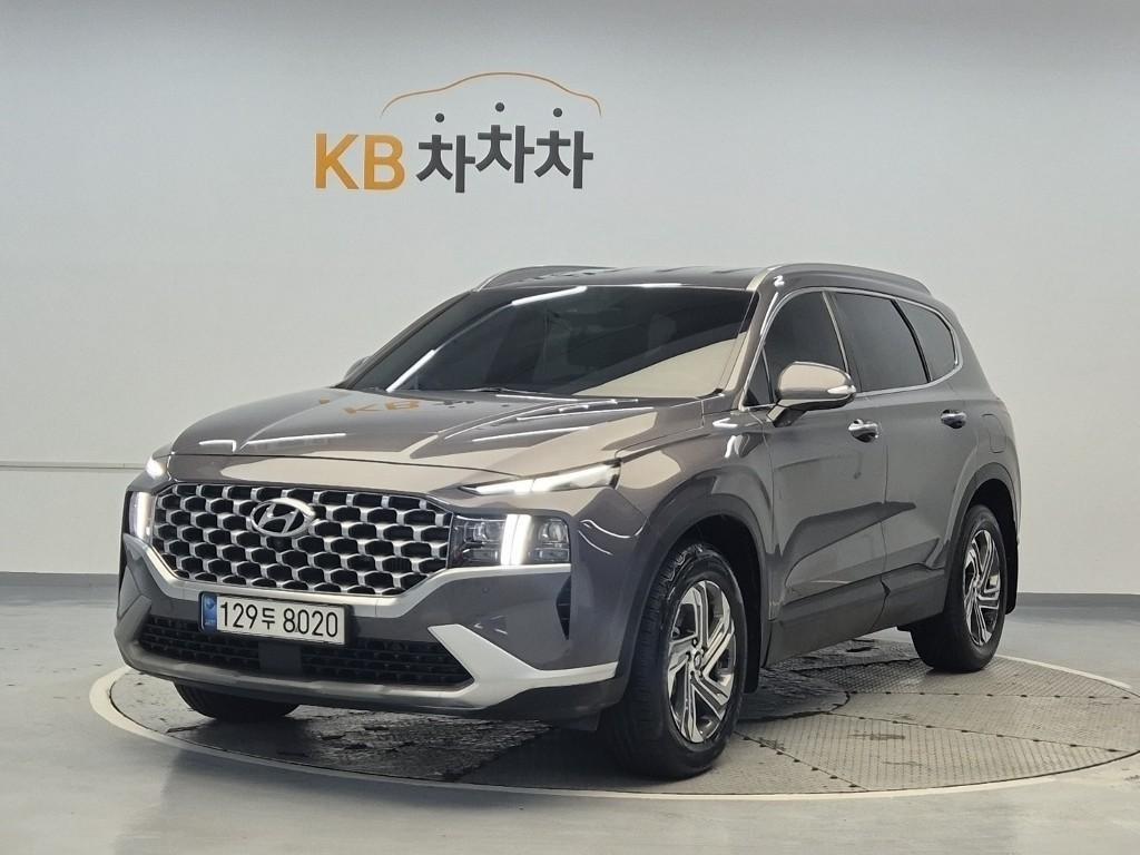 HYUNDAI Santa Fe 2021 Gris - Importación desde Corea - HF Imports Iquique - Foto 1